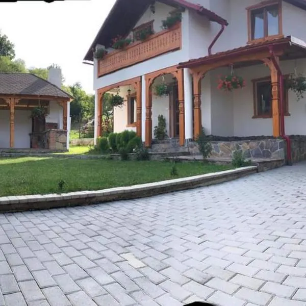 Casa pintioi，位于Dealu Ştefăniţei的酒店