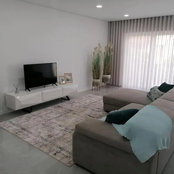 Alojamento familia Carvalhais，位于Ponte de Vagos的酒店