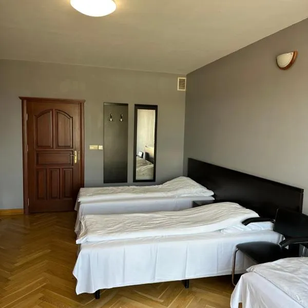 伯克耶舒适酒店，位于Puńsk的酒店