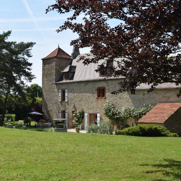 La Rochelière，位于Bresse-sur-Grosne的酒店