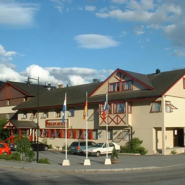 艾库姆酒店，位于Svidalen的酒店