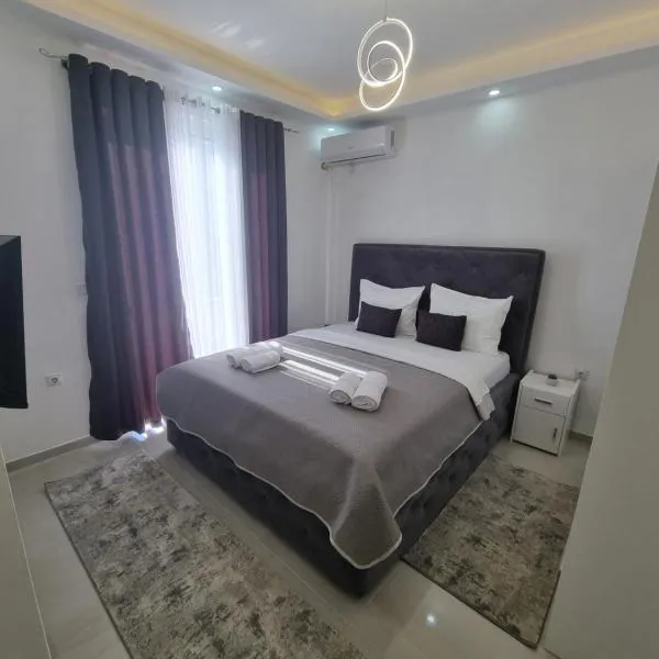Kahari Apartments，位于乌尔齐尼的酒店