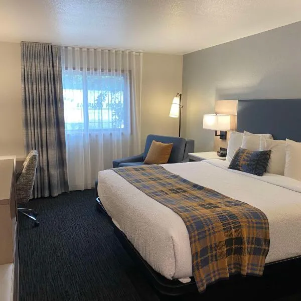 Best Western Lake Lucille Inn，位于瓦西拉的酒店