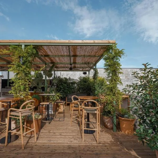 Hotel Pulitzer Barcelona，位于巴塞罗那的酒店