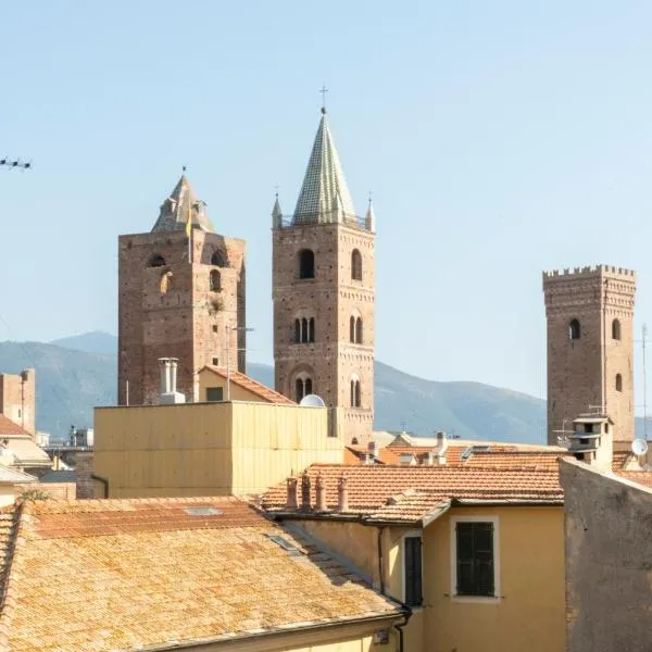 Palazzo Oddo，位于迪亚诺马里纳的酒店