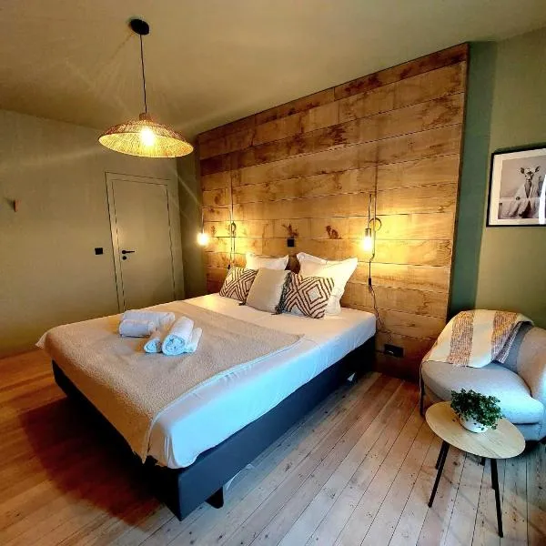 MyDeer - Deluxe rooms & shared kitchen，位于马尔梅迪的酒店