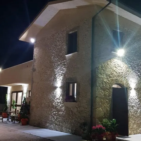 Agriturismo Pavoni，位于Castelliri的酒店