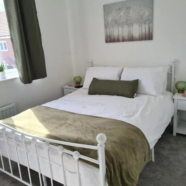 Ria's B n B，位于波克灵顿的酒店