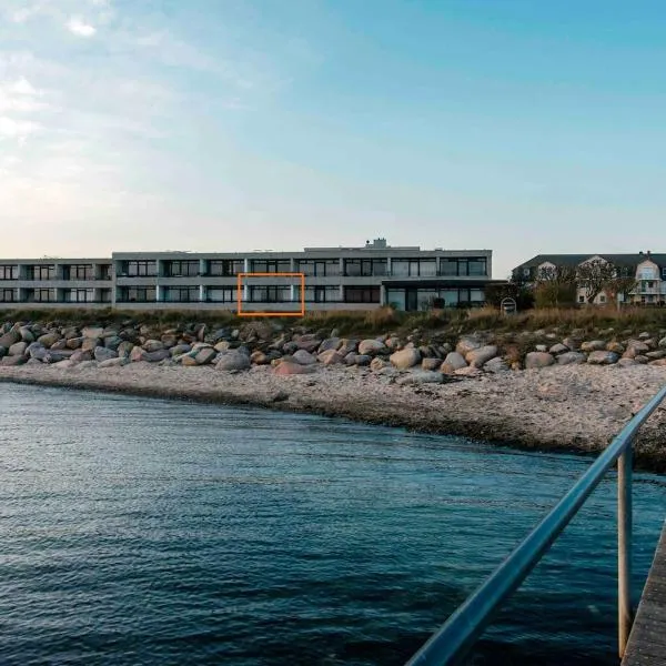 Meerblick bis zum Horizont in Staberdorf，位于费马恩的酒店