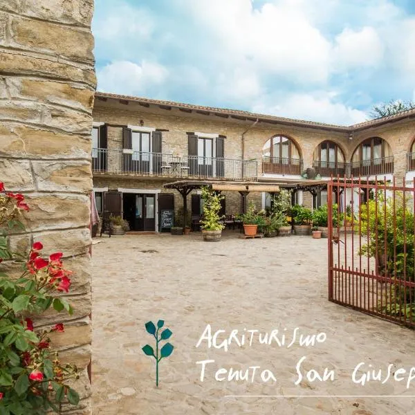 Agriturismo Tenuta San Giuseppe，位于Cossano Belbo的酒店