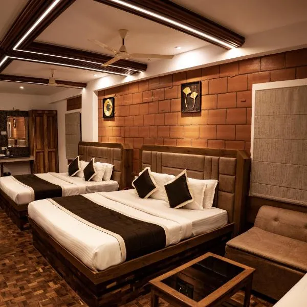 The Nest Inn Resort，位于穆杜马莱的酒店