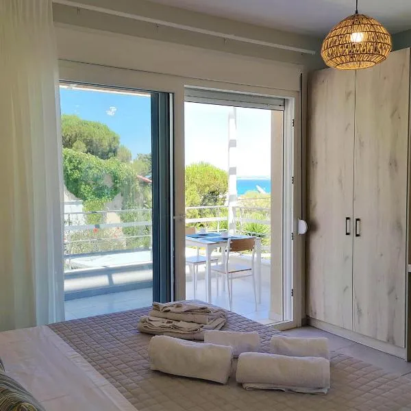 Iris Studios Chios，位于卡法斯的酒店