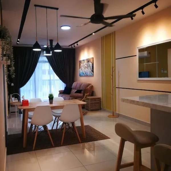 Bayu D'Awan Muslim Homestay Putrajaya，位于普特拉贾亚的酒店
