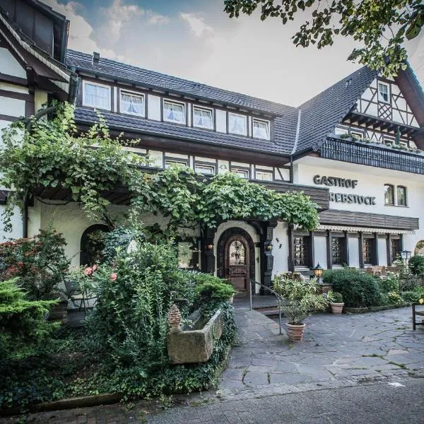 Landhotel Rebstock，位于Simmersbach的酒店