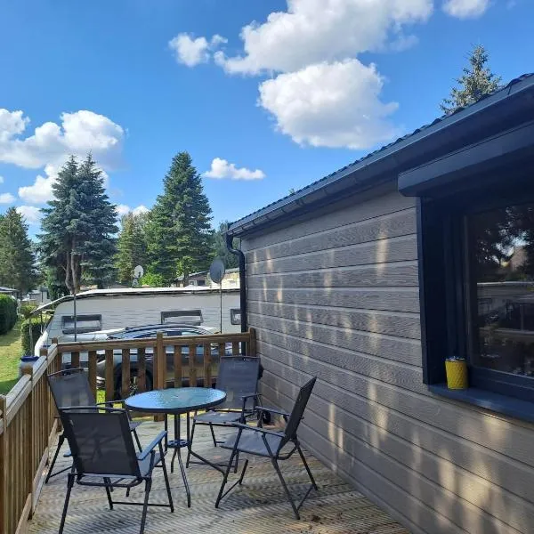 Haus Zander，位于Lohmen的酒店