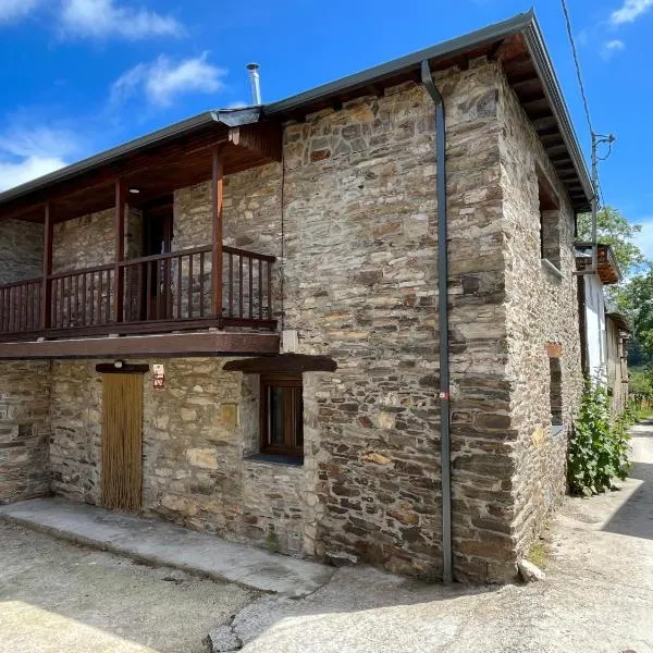 La Casina de la Yeye San Cristóbal de Valdueza，位于San Cristóbal de Valdueza的酒店