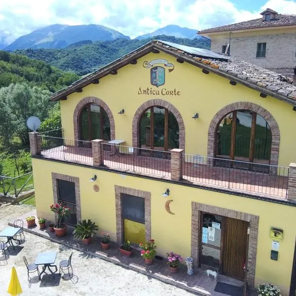 Agriturismo Antica Corte，位于蒙泰蒙阿科的酒店