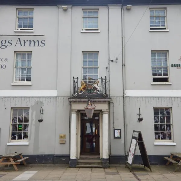 Kings Arms Hotel by Greene King Inns，位于Crockham Hill的酒店