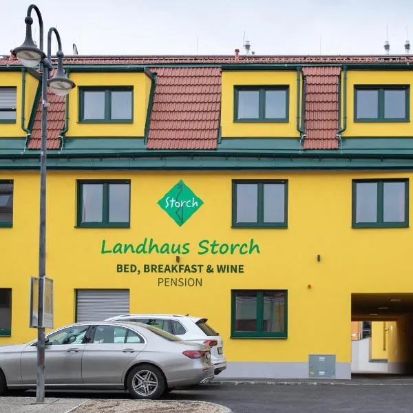 Landhaus Storch - Pension，位于Grub an der March的酒店