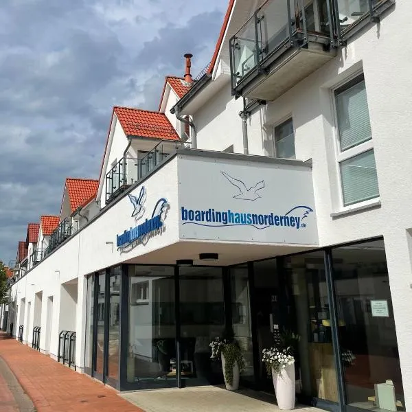 Apartments Boardinghaus Norderney，位于诺登的酒店