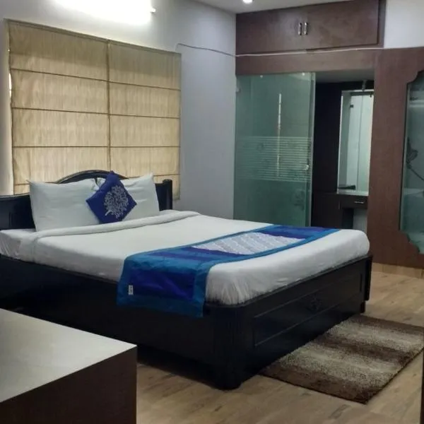 Hitech Shilparamam Guest House，位于Upal的酒店