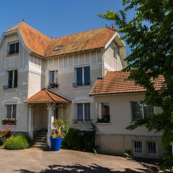 Chambres d'hotes Lunidor，位于Lusigny-sur-Barse的酒店