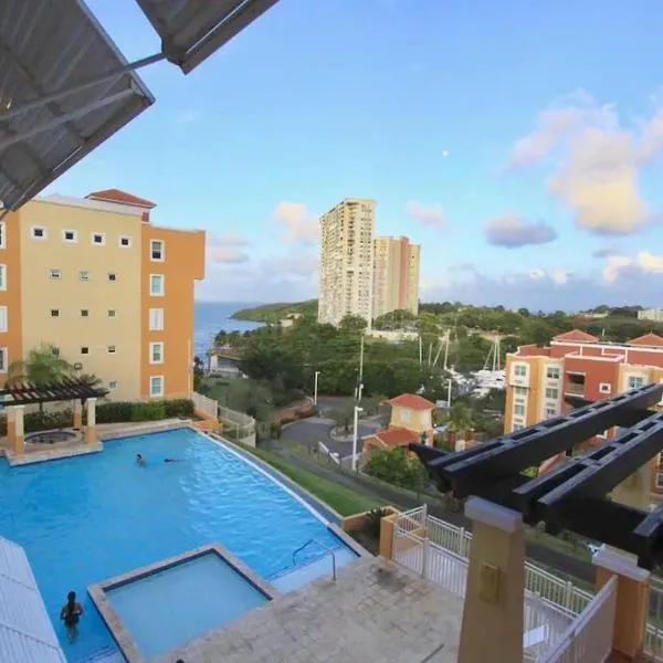506 Ocean & Marina Views 3 Bedroom 2 Bathroom Lux，位于法哈多的酒店