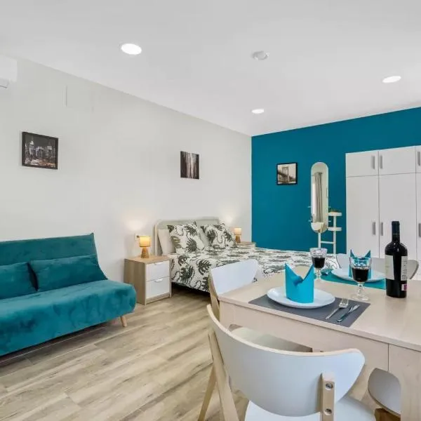 Umihouse apartamentos centro Alicante，位于阿利坎特的酒店