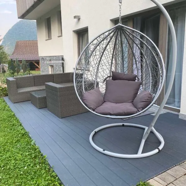 Luxury Apart near Lake Bohinj，位于博希尼的酒店