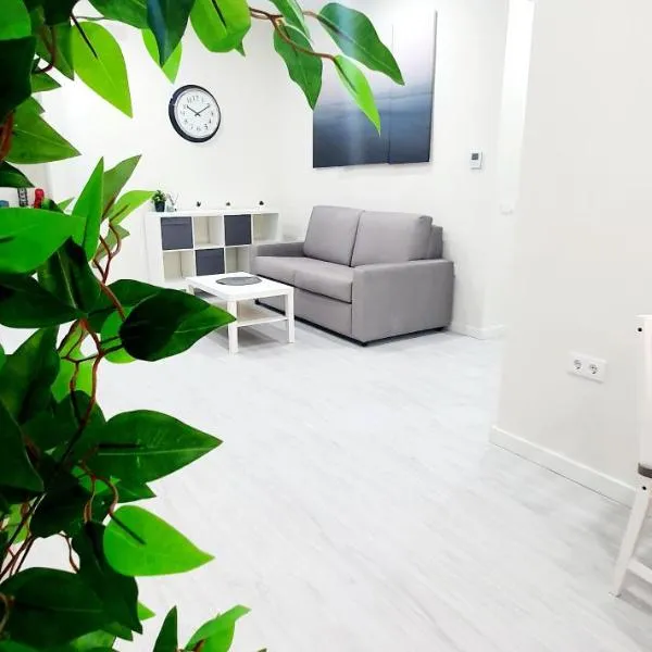 Apartamento Plaza Calzada 1，位于桑卢卡尔-德巴拉梅达的酒店