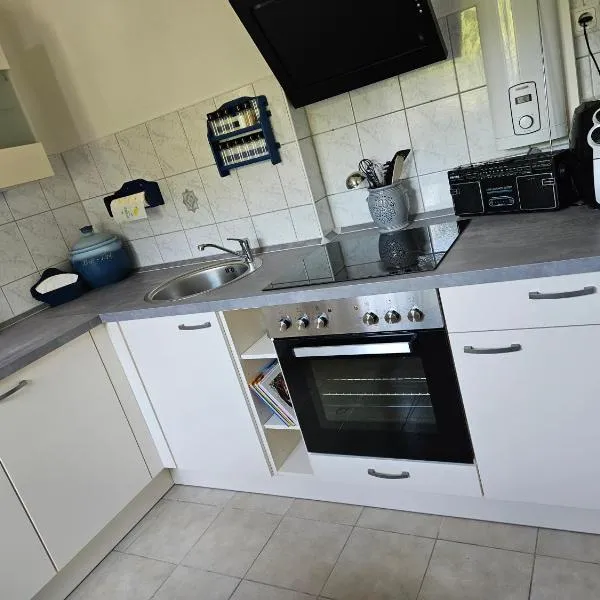 Ferienwohnung 1 Am Park，位于Divitz的酒店