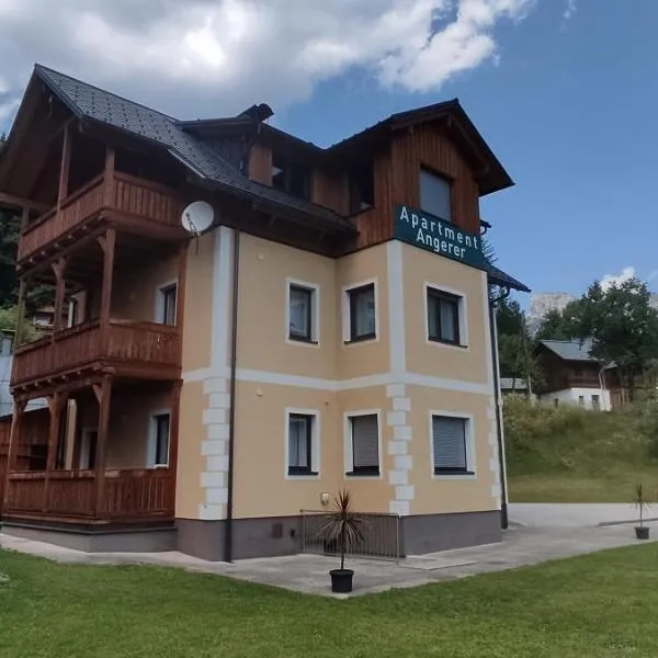 Apartment Angerer Bad Aussee，位于巴特奥塞的酒店