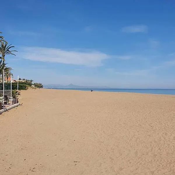 Apartamentos La Goleta 1，位于德尼亚的酒店