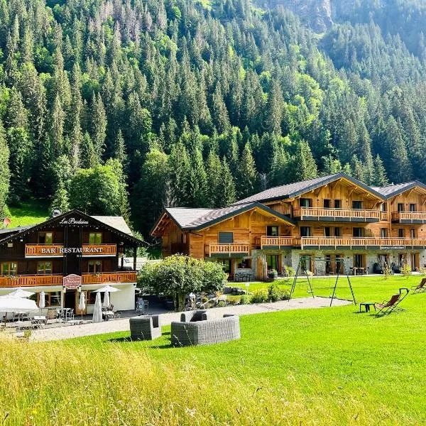 Hameau des Prodains - Hôtel，位于莫尔济讷的酒店