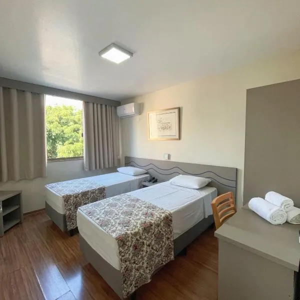 Dan Inn São Paulo Higienópolis by Nacional Inn - PRÓXIMO À AV PAULISTA，位于圣保罗的酒店
