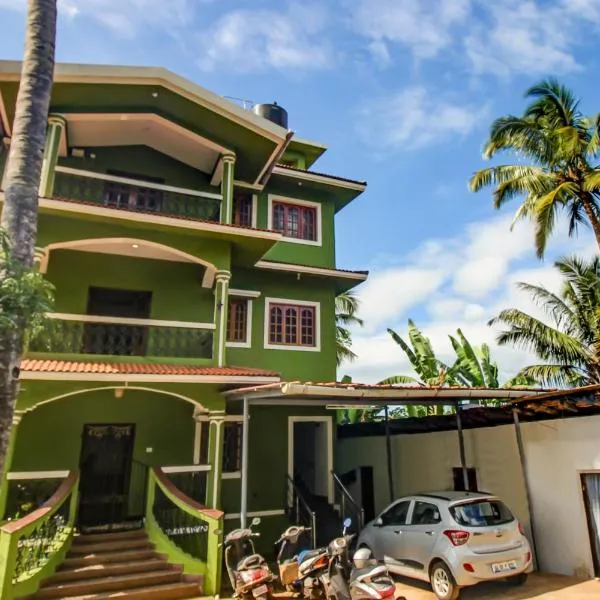 Hotel O Pradeep Guest House Near Baga Beach，位于巴加的酒店