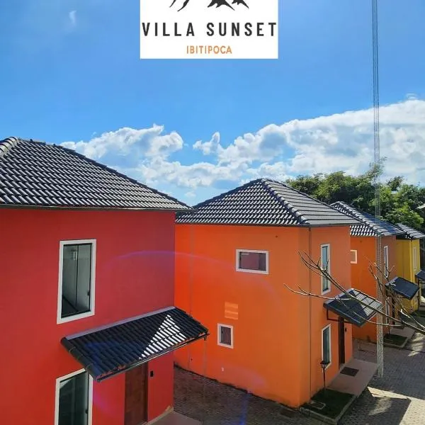 Villa Sunset Ibitipoca Por do sol a 5min do centro，位于康塞高伊比蒂波卡的酒店