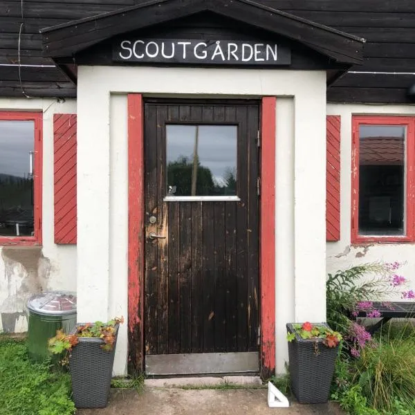 Fjällgården Grövelsjön Vandrarhemsrum Töfsingdalen，位于Lövåsen的酒店