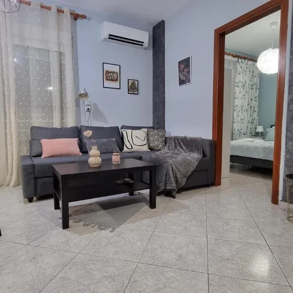 Tilemachos central apartment，位于亚历山德鲁波利斯的酒店