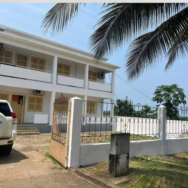 Apartamento Vista Mar，位于圣多美的酒店