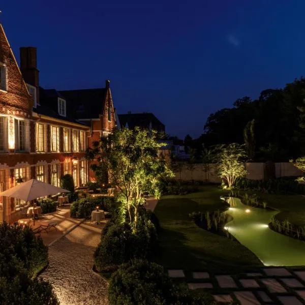 The Notary，位于布鲁日的酒店