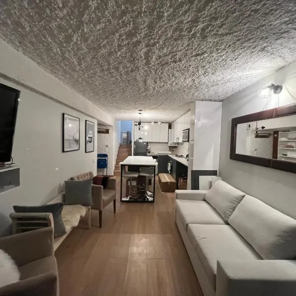 Ski in-out Apartment in El Colorado，位于La Parva的酒店