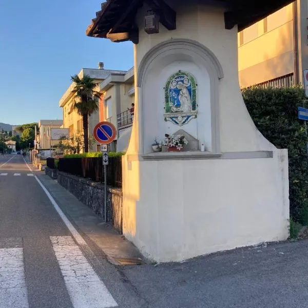 La Culla del Mugello，位于斯卡尔佩里亚的酒店