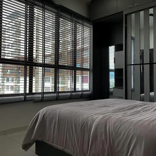 Sg Buloh Cozy Apartment WiFi & Netflix (Rahman Putra) (6pax)，位于双溪毛糯的酒店