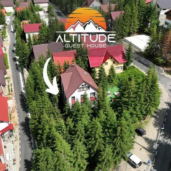 Altitude Guest House Ranca，位于兰卡的酒店