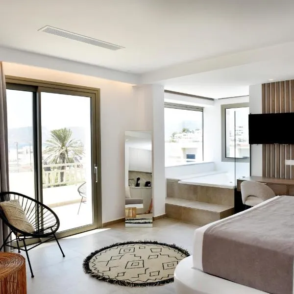 Anais Milos Suites，位于阿达玛斯的酒店