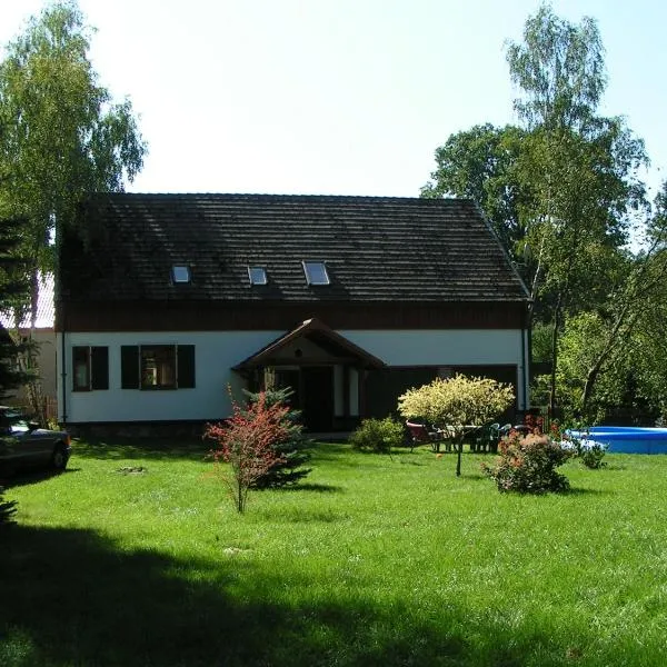 Aulichówka - Dom Wakacyjny i Squash，位于Drzewce的酒店