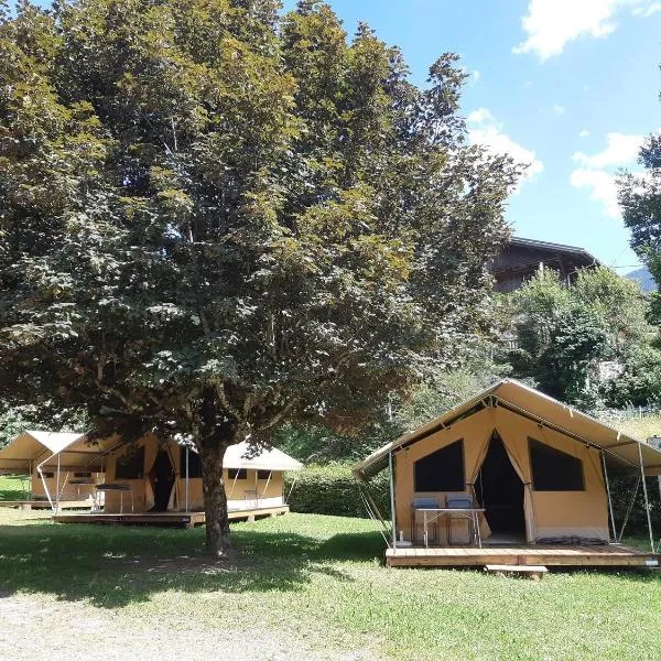 Camping Onlycamp Domelin，位于博福特的酒店