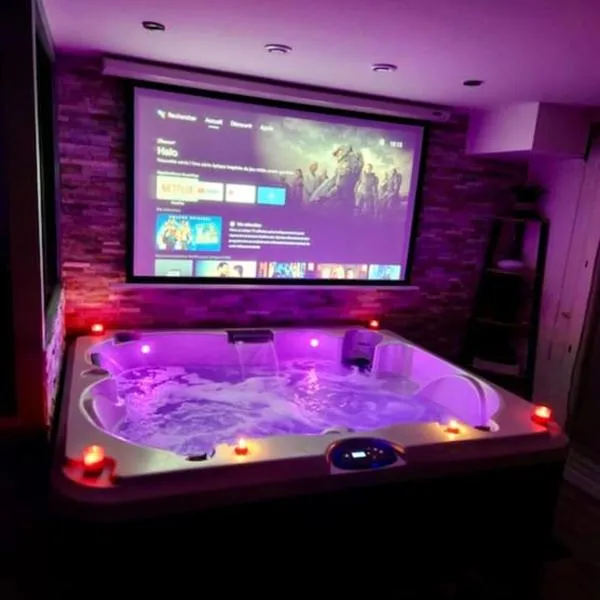 Appartement Love Room/Jacuzzi，位于图卢兹的酒店