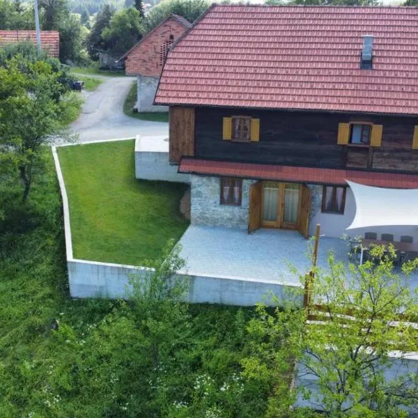 Ruralna kuća za odmor VILLA POŽUN，位于Kostanjevac的酒店